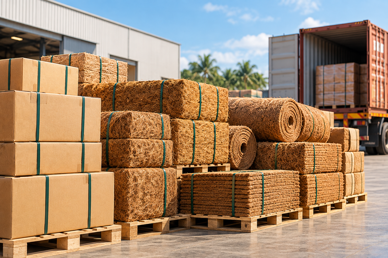 Packaging and global export