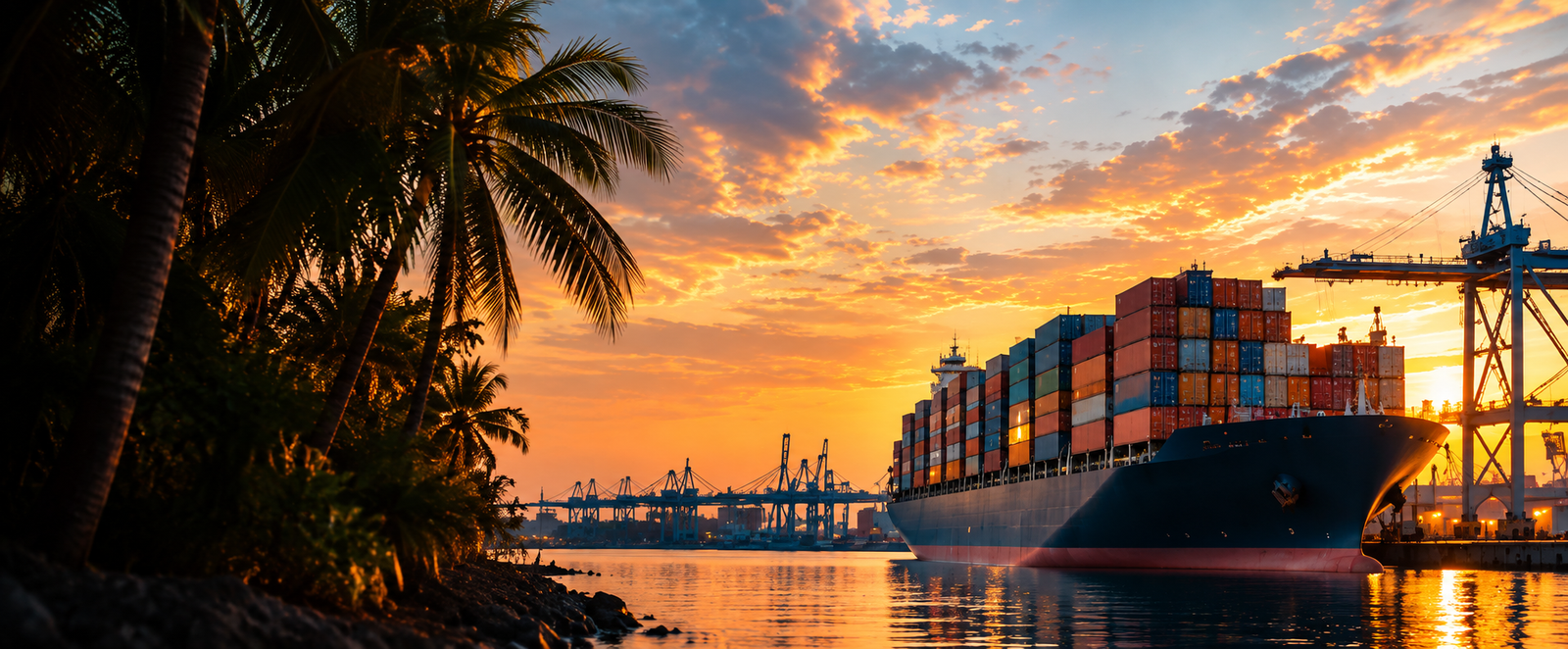 Shipping Port Our Vision