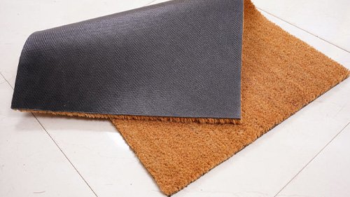 Rubber-Backed Mats